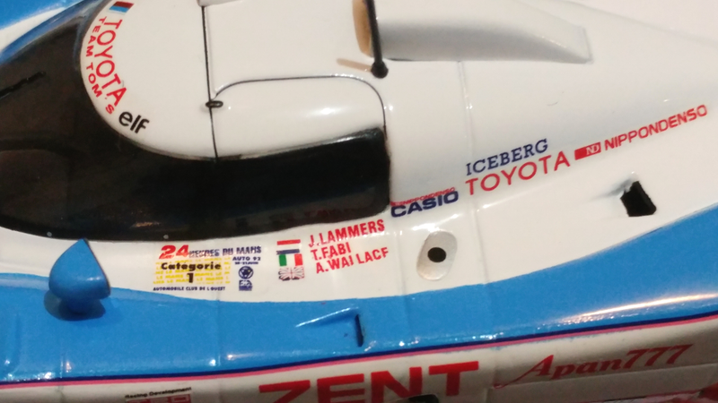Only real flaw is that part of Andy Wallace’s name is missing on the tampo...